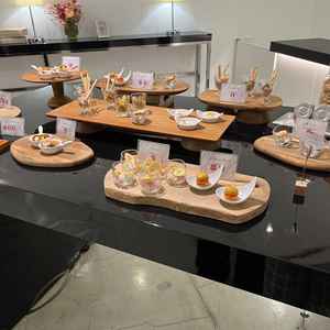 ウェルカムパーティーの食べ物