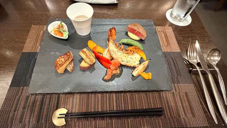 料理がとても美味しい。