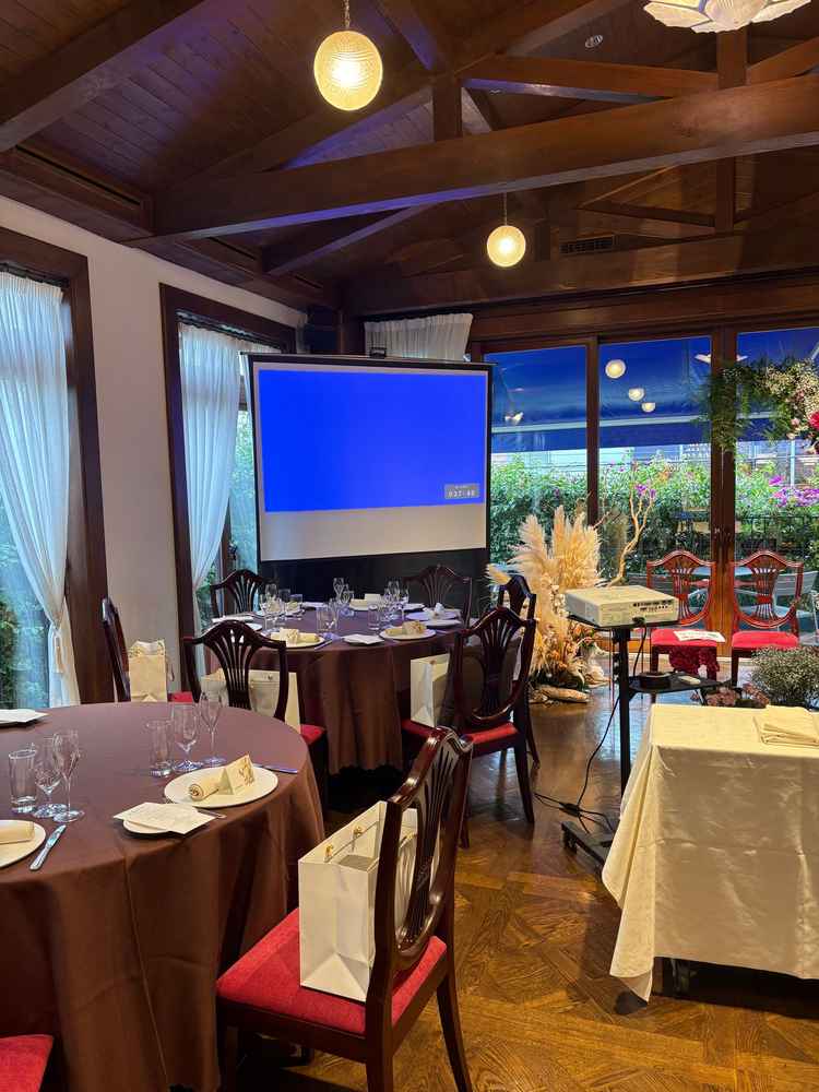 一つ目の披露宴会場