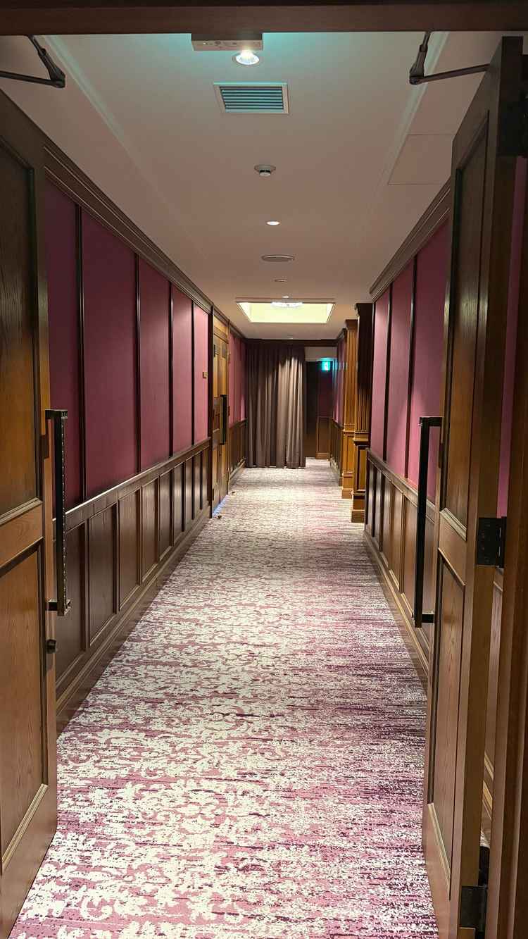 チャペルまでの動線