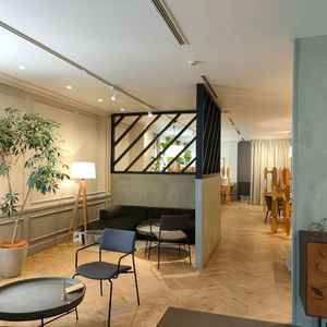 ブライダルサロンの様子。