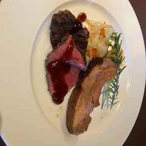 フェアでいただいたお料理がとても美味しかったです。特に金目鯛のグリルが良かったです。