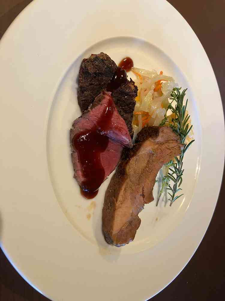 フェアでいただいたお料理がとても美味しかったです。特に金目鯛のグリルが良かったです。