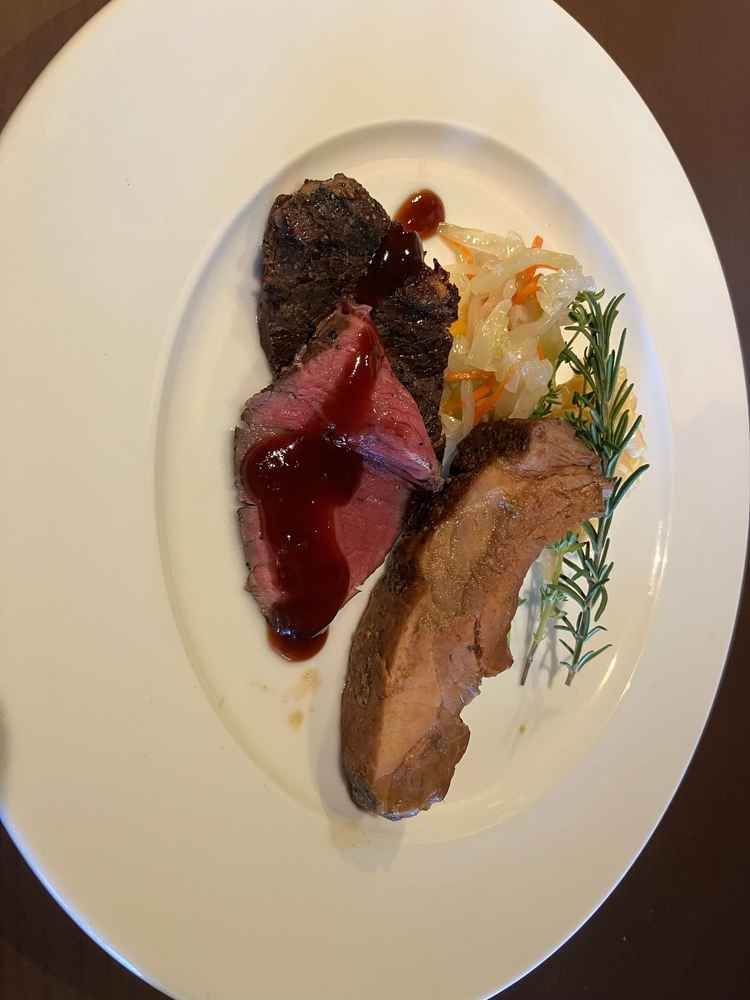 フェアでいただいたお料理がとても美味しかったです。特に金目鯛のグリルが良かったです。