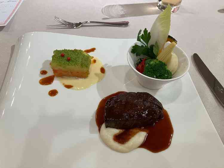 試食2 メインディッシュ