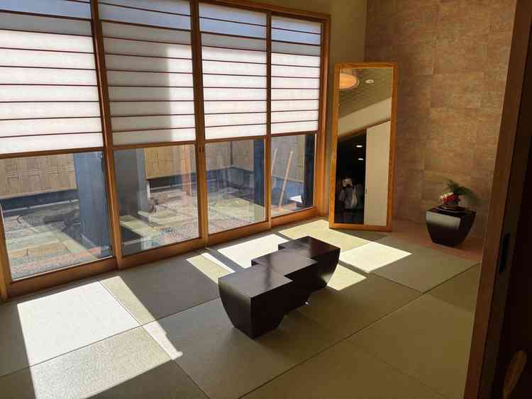 親族控室(和室)