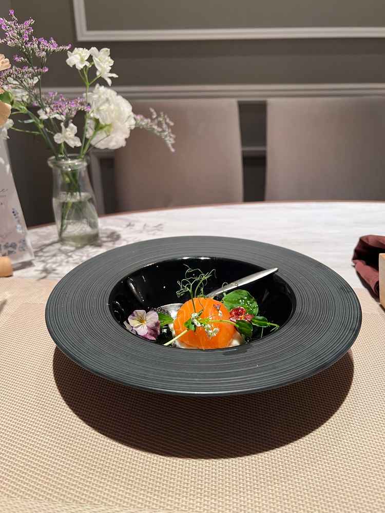 試食の料理は絶品。