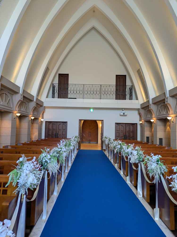 ブルーのヴァージンロード