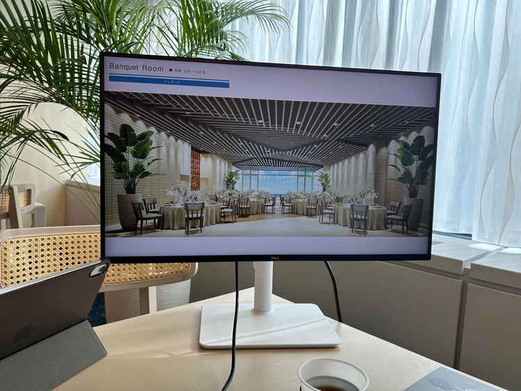 イメージ図と実際に出来た建物を比較しイメージ図通りの物が出来ると画像から伝えてくれて安心感があった。