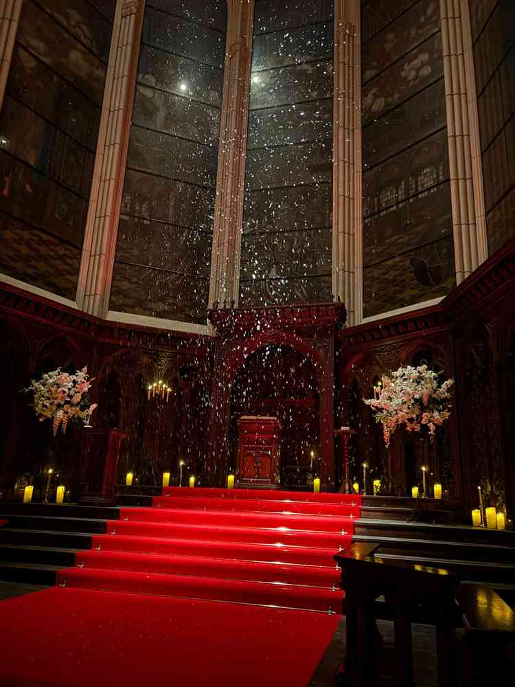 プラネタリウムや雪の演出ができます。あまり興味が無かったのですがデモを見てやりたくなりました。