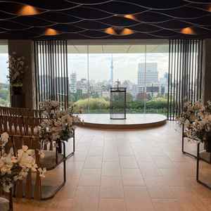 チャペルの正面