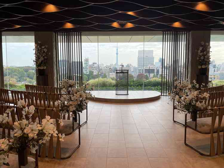 チャペルの正面