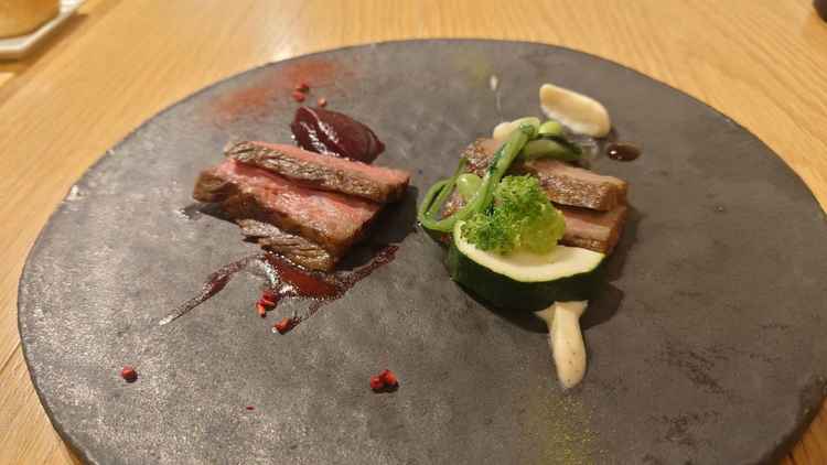 料理コース　朱、若草
