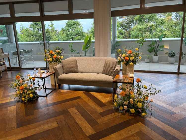 披露宴会場(ソファースタイル)