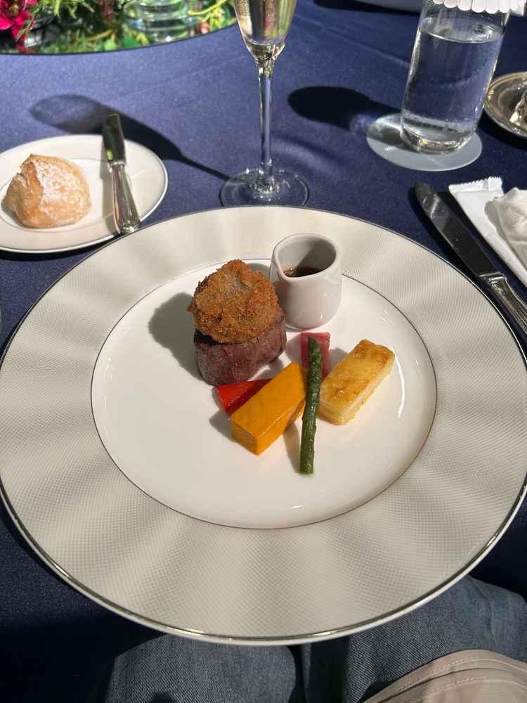 試食会で出していただいたメイン料理。