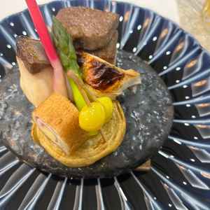 試食させていただいたお肉料理が群馬県の中四条産のものでした。中之条は縁ある地域なので嬉しくなりました