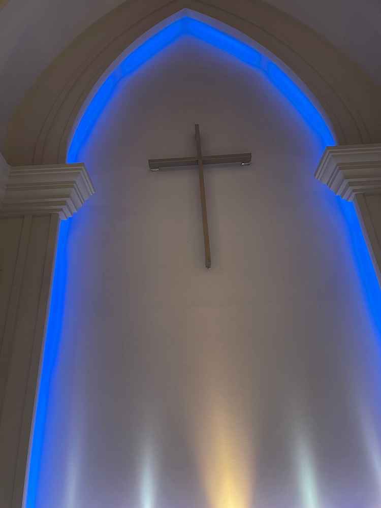 挙式場　十字架