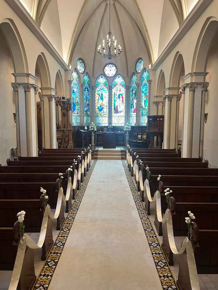 教会①全て当時のホンモノをそのまま使用との事で、雰囲気に圧倒されました。