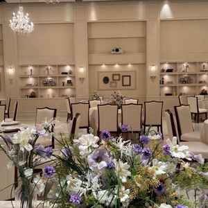 高砂席からの景色