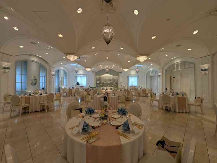 披露宴会場2です