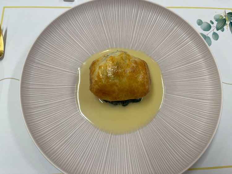 18000円台のコースの魚料理