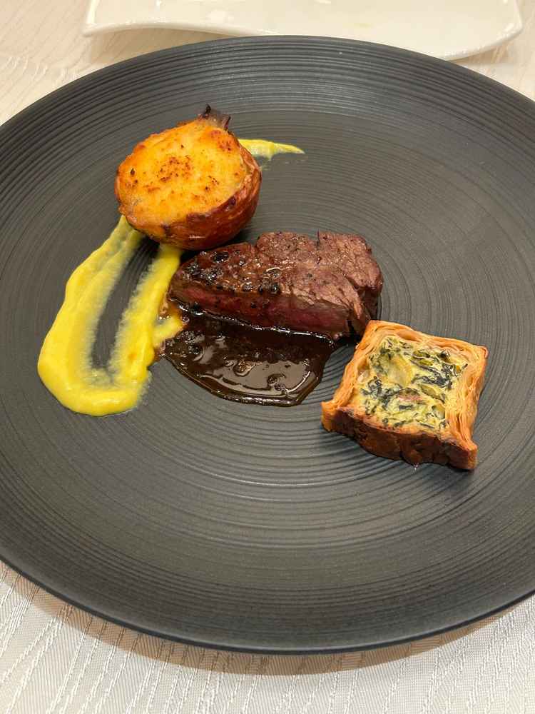 試食させていただいたお料理