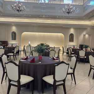 ２つの披露宴会場があり、好みで選べるようでした