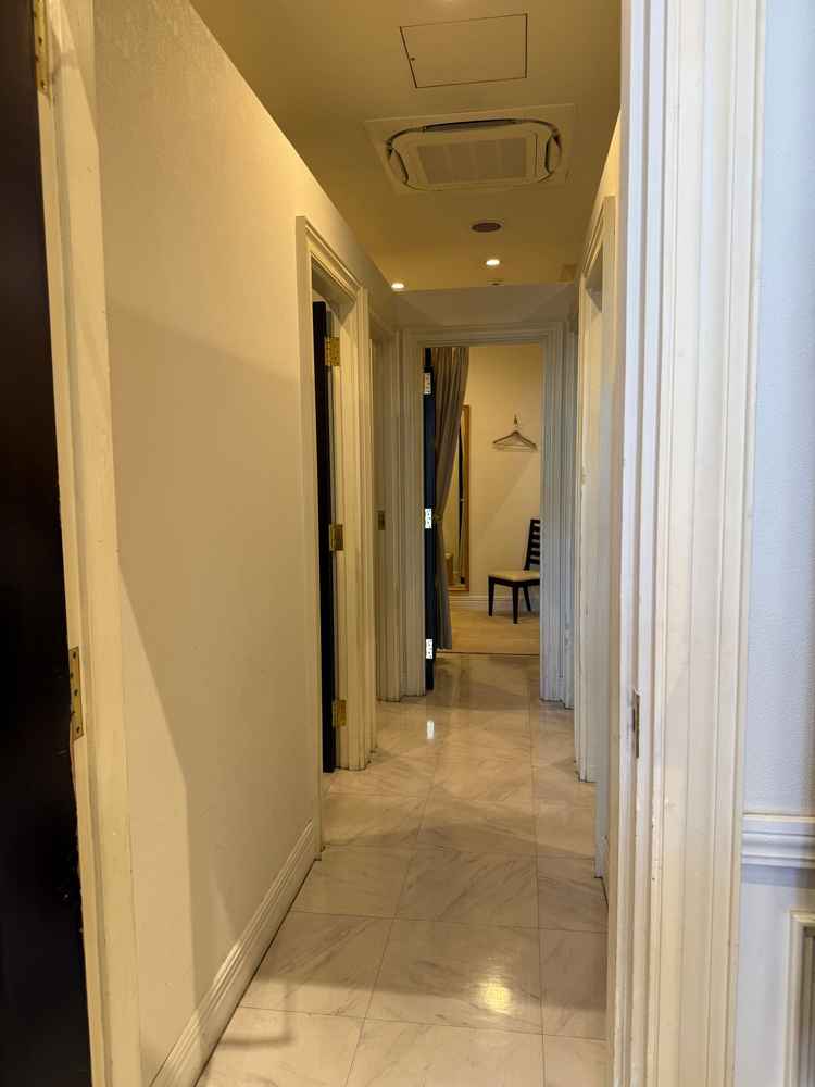 ゲスト専用の着替え部屋。設備面も安心できた