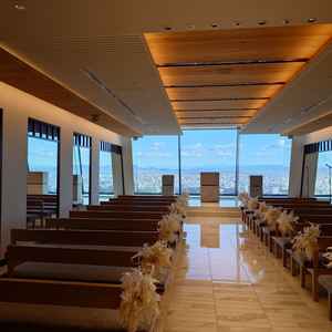 40階のチャペル