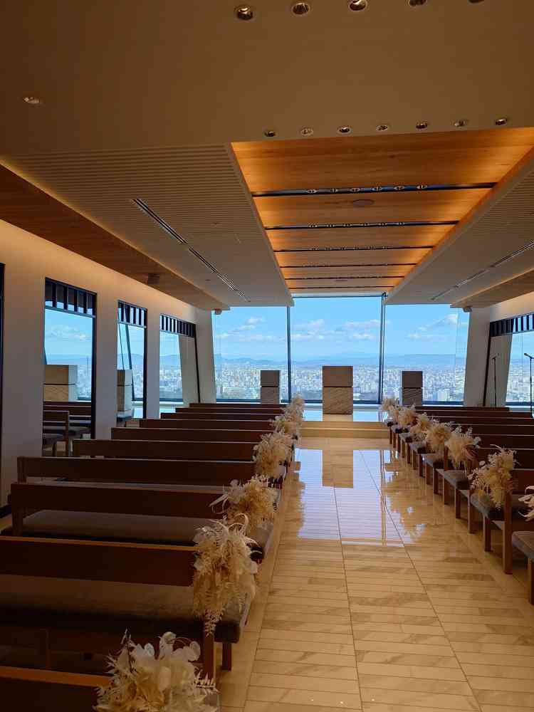 40階のチャペル