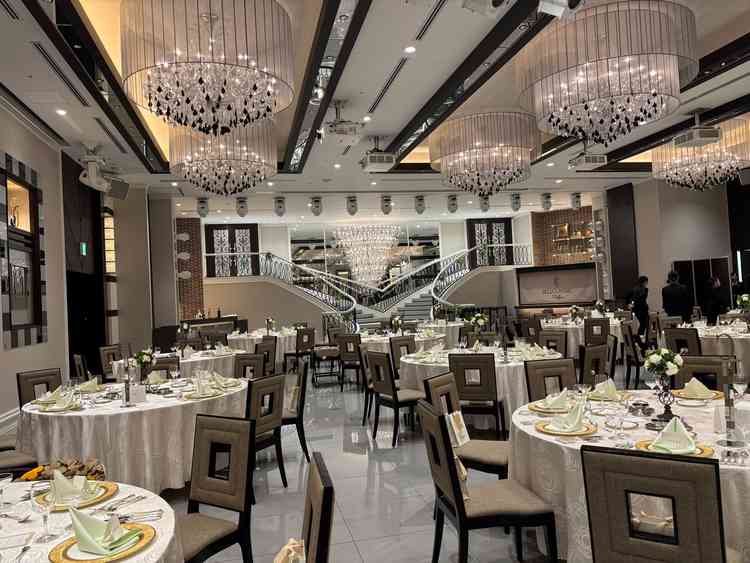 披露宴会場コンコード①