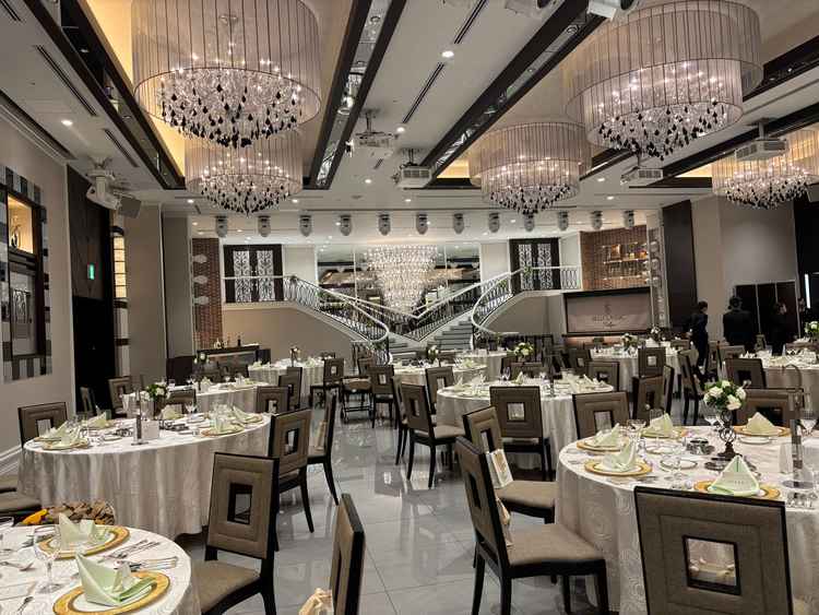 披露宴会場コンコード①