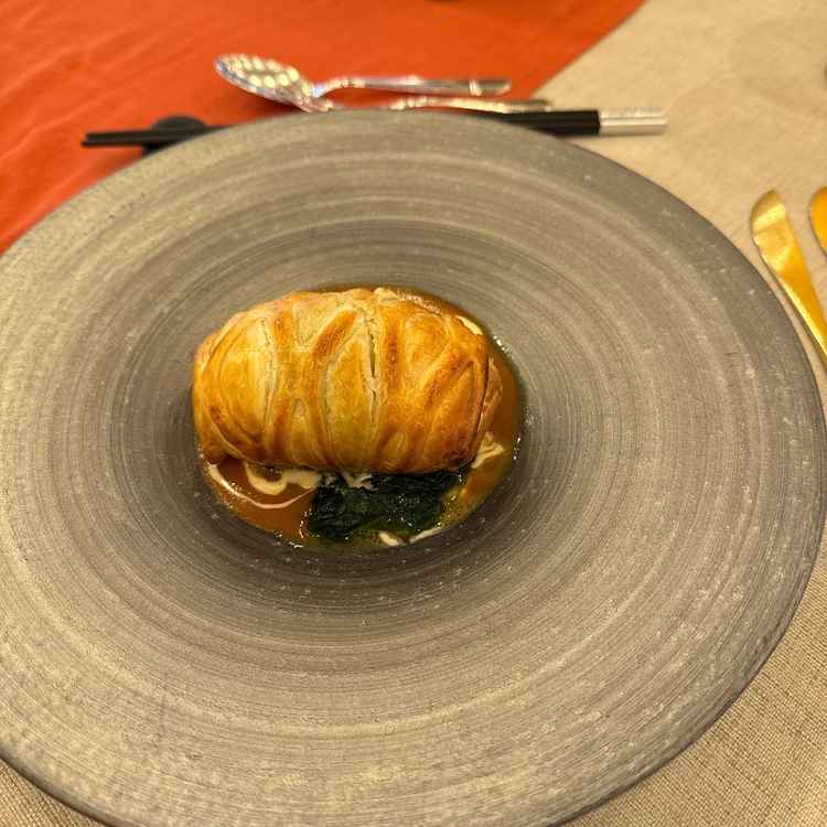 試食の料理です。