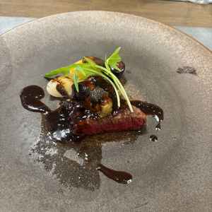 試食のメインのお肉がとても美味しかったです。