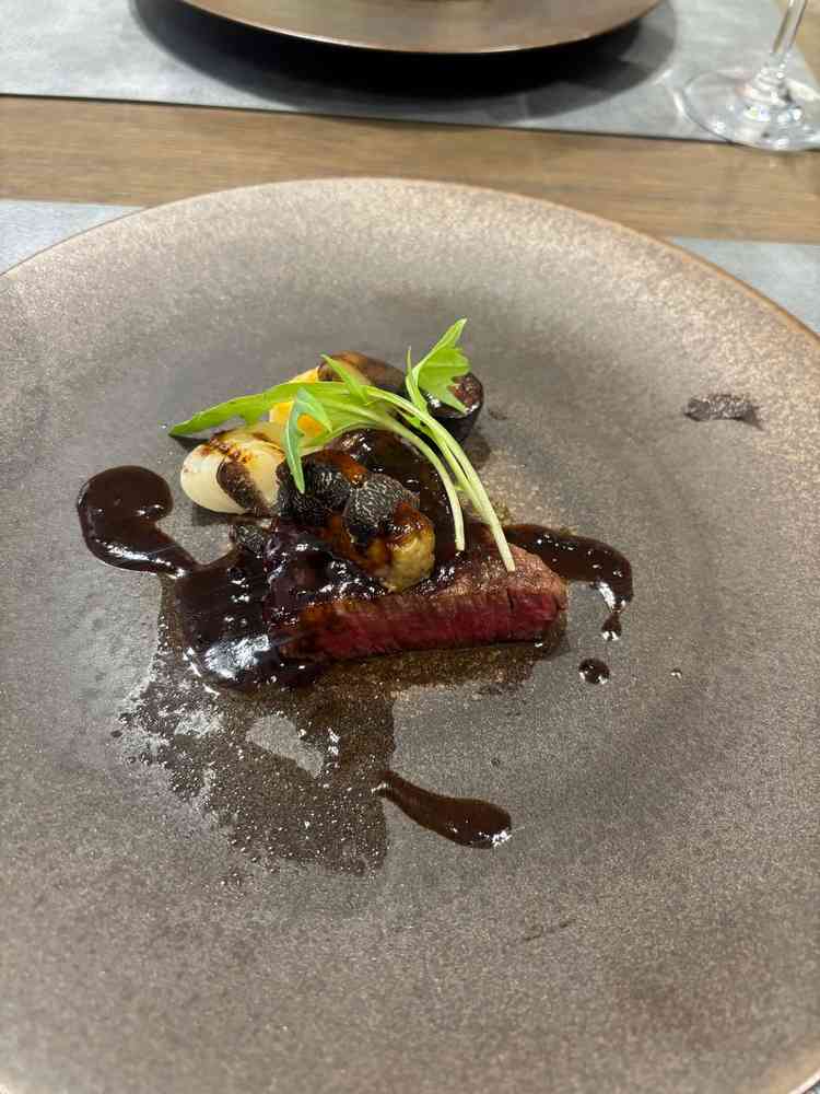 試食のメインのお肉がとても美味しかったです。