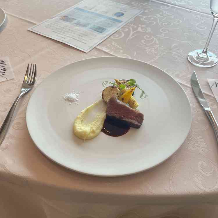 黒毛和牛は柔らかくてとても美味しかったです。