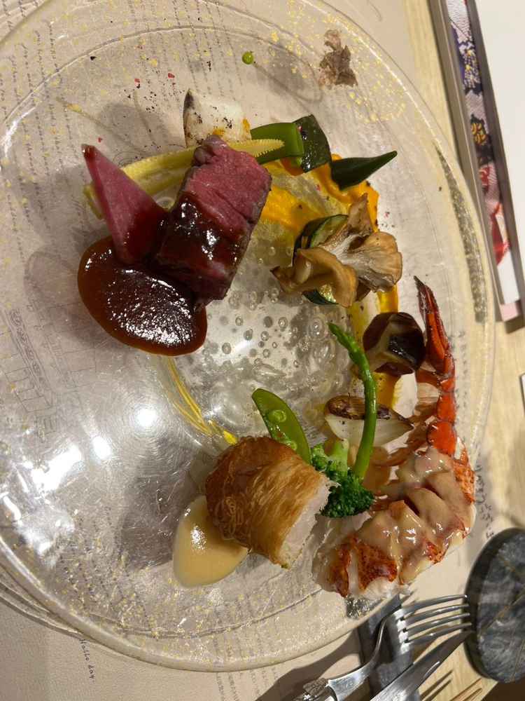 美味しいお料理