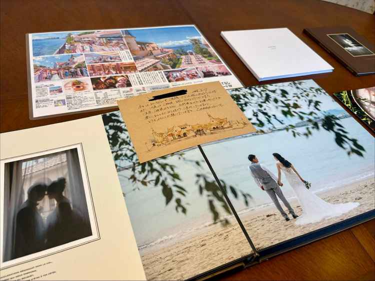 式場の雰囲気や、実際に式を挙げた方の写真アルバムなどが見れて想像しやすかったです。