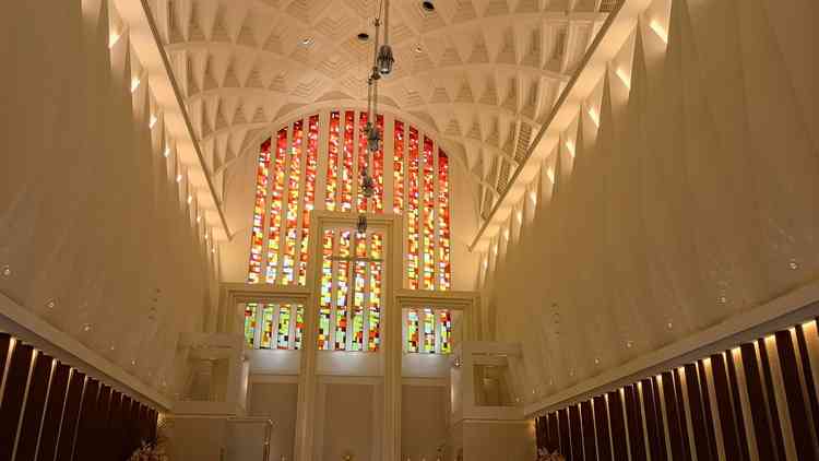 挙式会場(太陽)