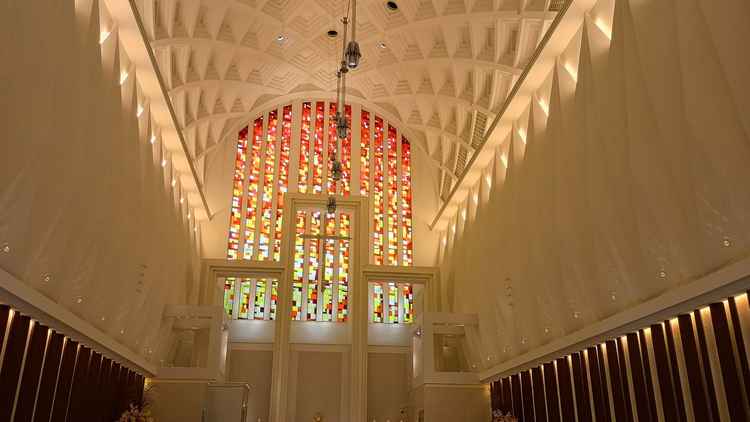 挙式会場(太陽)