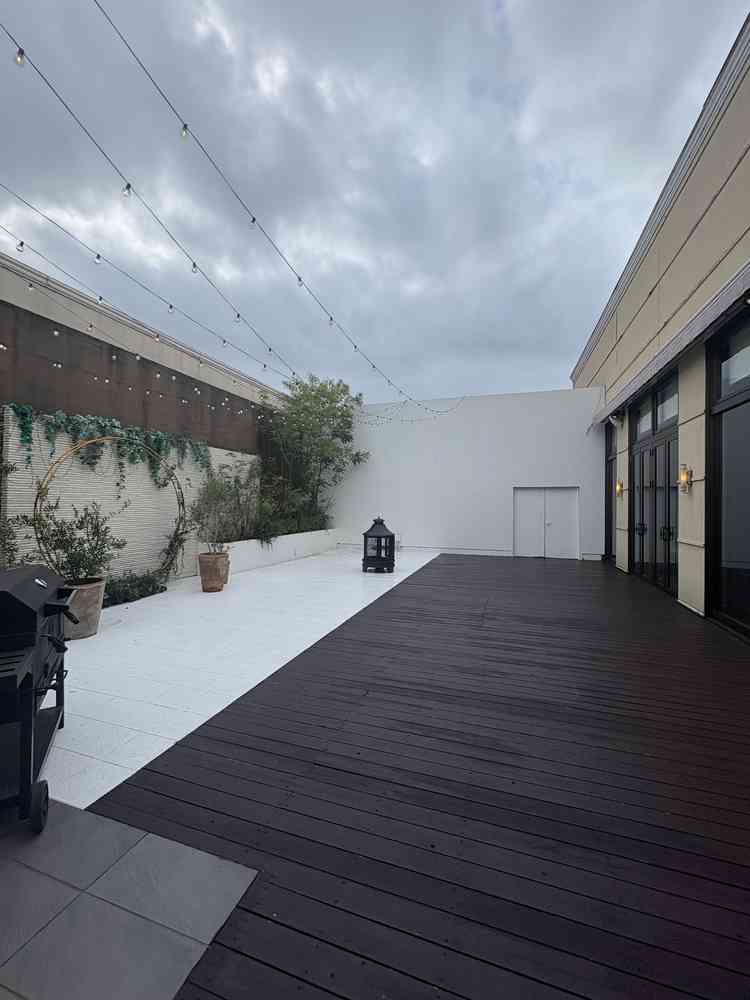 ガーデンの様子