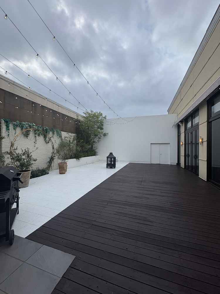 ガーデンの様子