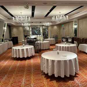 40名に合わせた披露宴会場