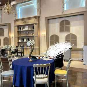 食事は二次会の会場でいただいた。