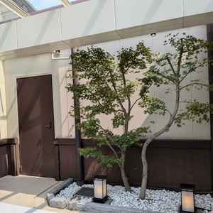 式場の入口前の空間スペース