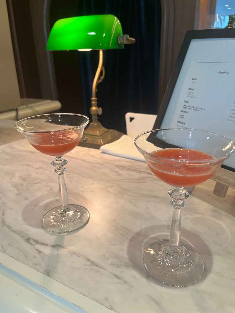 提供されたノンアルコールカクテルです。