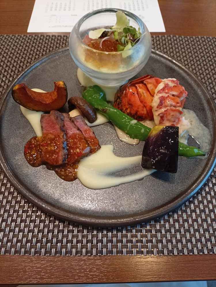 海老が美味しかった。