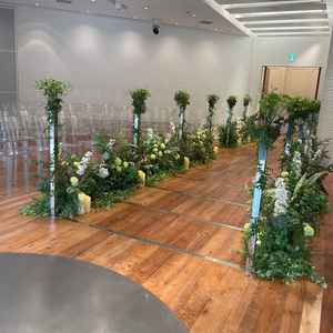 もう一つのチャペル。緑豊かな雰囲気でした。