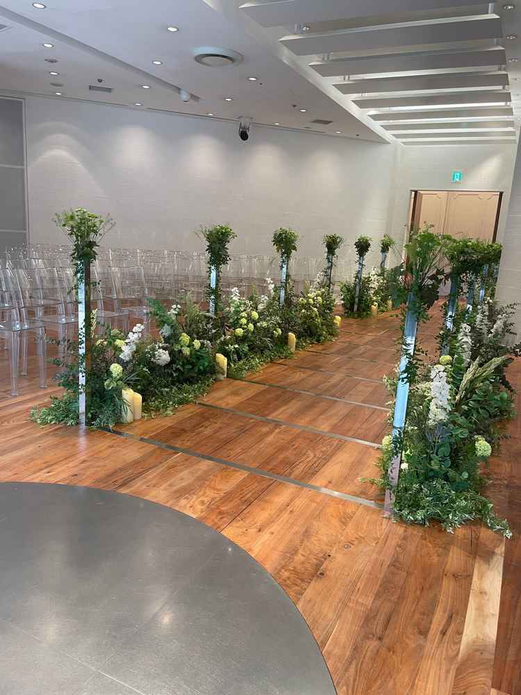 もう一つのチャペル。緑豊かな雰囲気でした。