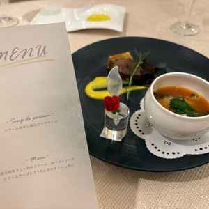 試食させていただいたワンプレート